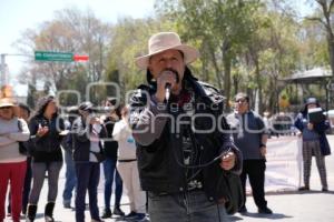 TLAXCALA . MANIFESTACIÓN DESABASTO AGUA