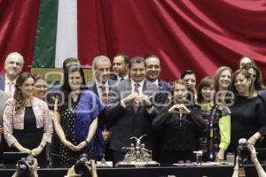 CONGRESO DE LA UNIÓN . ANIVERSARIO PUEBLA