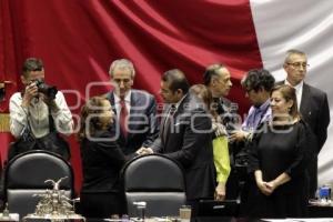CONGRESO DE LA UNIÓN . ANIVERSARIO PUEBLA