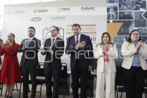 INAH . FORO CONSERVACIÓN DEL PATRIMONIO