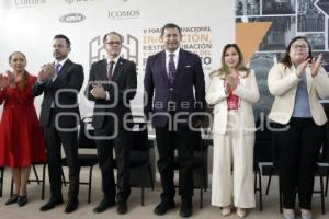 INAH . FORO CONSERVACIÓN DEL PATRIMONIO