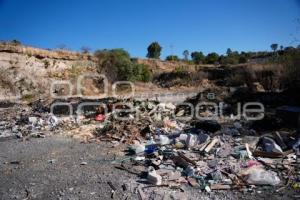 TLAXCALA . TIRADERO DE BASURA