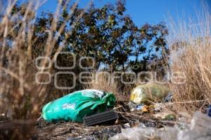 TLAXCALA . TIRADERO DE BASURA