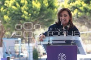 TLAXCALA . REHABILITACIÓN CENTRO ECOTURÍSTICO