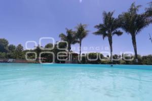 TLAXCALA . REHABILITACIÓN CENTRO ECOTURÍSTICO