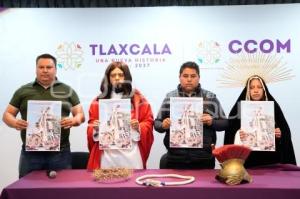 TLAXCALA . REPRESENTACIÓN MÁRTIR DEL CALVARIO