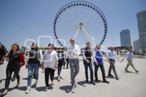 AYUNTAMIENTO . PASO DEPRIMIDO OSA MAYOR