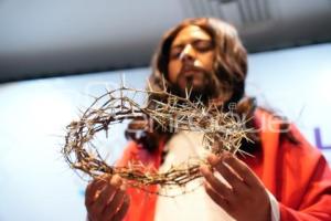 TLAXCALA . REPRESENTACIÓN MÁRTIR DEL CALVARIO