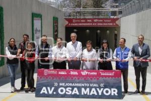 AYUNTAMIENTO . PASO DEPRIMIDO OSA MAYOR