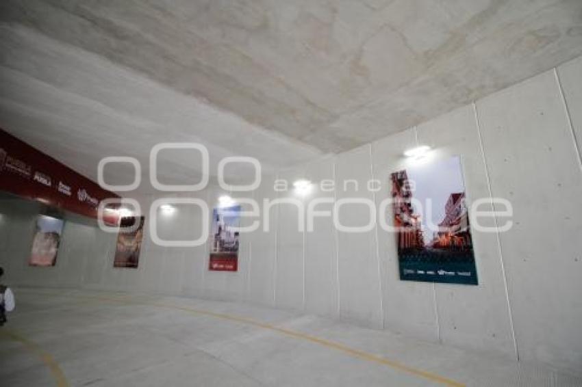 AYUNTAMIENTO . PASO DEPRIMIDO OSA MAYOR