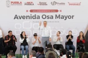 AYUNTAMIENTO . PASO DEPRIMIDO OSA MAYOR