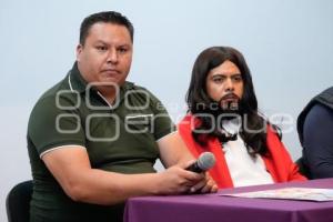 TLAXCALA . REPRESENTACIÓN MÁRTIR DEL CALVARIO