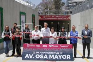 AYUNTAMIENTO . PASO DEPRIMIDO OSA MAYOR