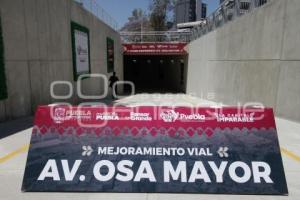 AYUNTAMIENTO . PASO DEPRIMIDO OSA MAYOR