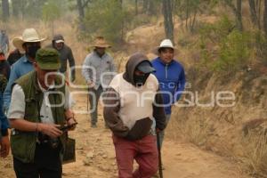 TLAXCALA . INCENDIO ATLTZAYACAN