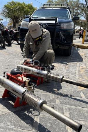 ACATLÁN . PREVENCIÓN DENGUE