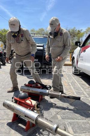 ACATLÁN . PREVENCIÓN DENGUE