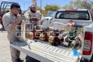 ACATLÁN . PREVENCIÓN DENGUE