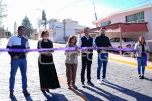 TLAXCALA . REHABILITACIÓN DE CALLE