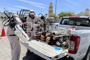 ACATLÁN . PREVENCIÓN DENGUE