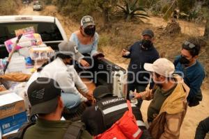 TLAXCALA . INCENDIO ATLTZAYACAN