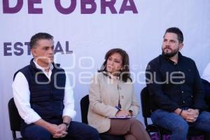 TLAXCALA . REHABILITACIÓN DE CALLE