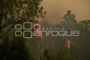 TLAXCALA . INCENDIO ATLTZAYACAN