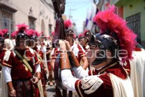 TLAXCALA . RECORRIDO CRISTO PRESO