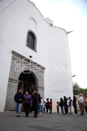 TLAXCALA . CRISTO PRESO