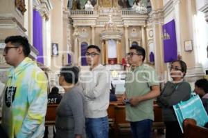 TLAXCALA . CRISTO PRESO