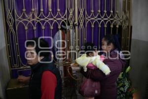 TLAXCALA . CRISTO PRESO