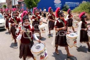 TLAXCALA . RECORRIDO CRISTO PRESO