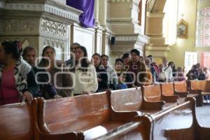 TLAXCALA . CRISTO PRESO