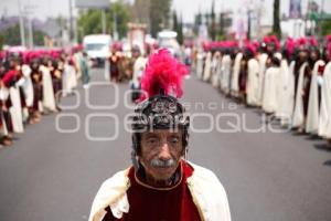 TLAXCALA . RECORRIDO CRISTO PRESO