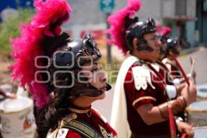 TLAXCALA . RECORRIDO CRISTO PRESO