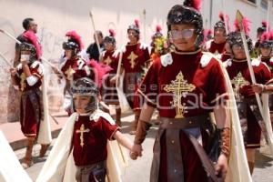 TLAXCALA . RECORRIDO CRISTO PRESO