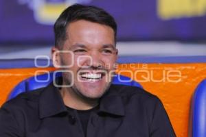 FÚTBOL . CLUB PUEBLA VS NECAXA