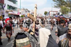 TLAXCALA . CRUXIFICIÓN