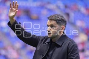 FÚTBOL . CLUB PUEBLA VS NECAXA