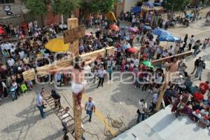 TLAXCALA . CRUXIFICIÓN