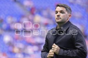 FÚTBOL . CLUB PUEBLA VS NECAXA