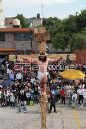 TLAXCALA . CRUXIFICIÓN