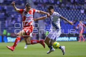 FÚTBOL . CLUB PUEBLA VS NECAXA