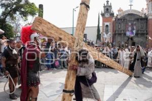 TLAXCALA . CRUXIFICIÓN