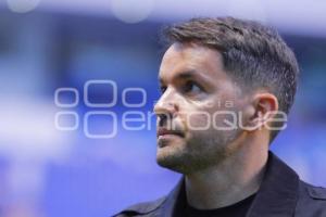 FÚTBOL . CLUB PUEBLA VS NECAXA