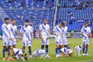 FÚTBOL . CLUB PUEBLA VS NECAXA