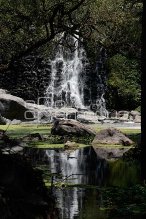 TLAXCALA . CASCADA SAN LÁZARO