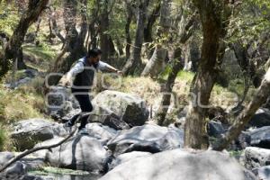 TLAXCALA . CASCADA SAN LÁZARO