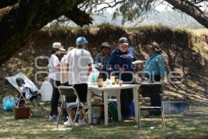 TLAXCALA . CASCADA SAN LÁZARO