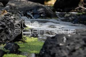 TLAXCALA . CASCADA SAN LÁZARO